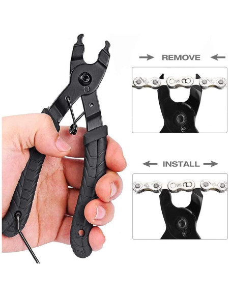 Kit de Herramientas para Cadenas de Bicicleta CHIVENIDO 11PCS