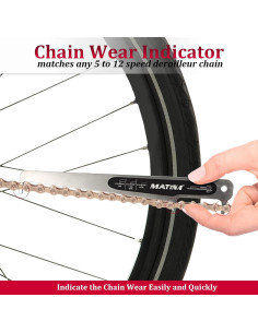 Herramienta de Comprobación de Cadena MATINA CC-4 2