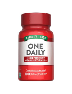 Multivitamina Diaria Única Verdad de la Naturaleza 100 Mini Tabletas