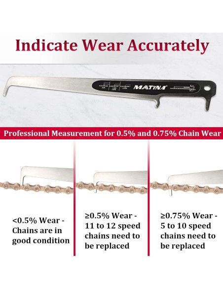 Herramienta de Comprobación de Cadena MATINA CC-4