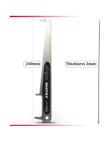 Herramienta de Comprobación de Cadena MATINA CC-4