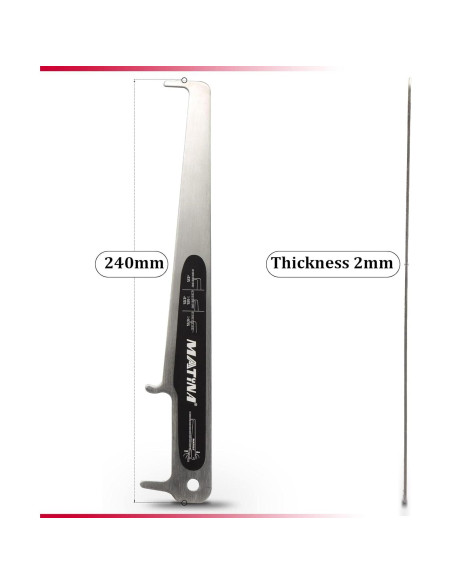 Herramienta de Comprobación de Cadena MATINA CC-4