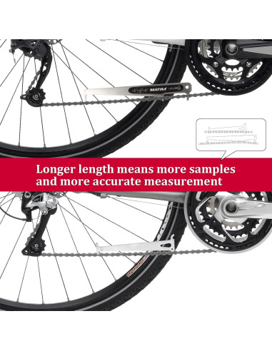 Herramienta de Comprobación de Cadena MATINA CC-4