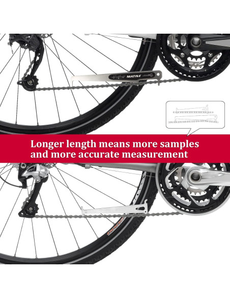Herramienta de Comprobación de Cadena MATINA CC-4