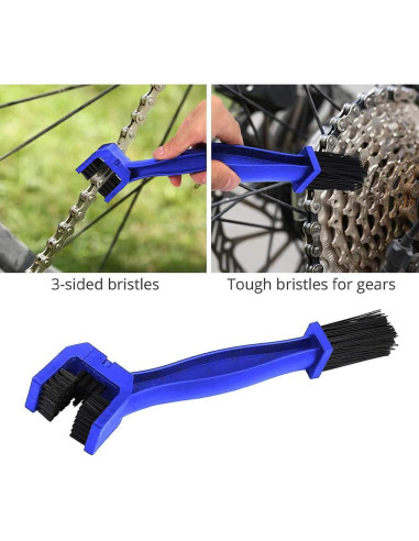 Kit de Herramientas para Cadenas de Bicicleta CHIVENIDO 11PCS