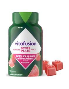 Vitafusion Power+ Multivitaminas para Mujeres 90 gomitas