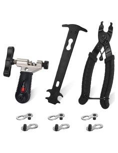 Kit de Herramientas WOTOW para Reparación de Cadenas de Bicicleta