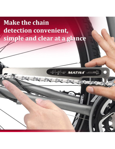 Herramienta de Comprobación de Cadena MATINA CC-4