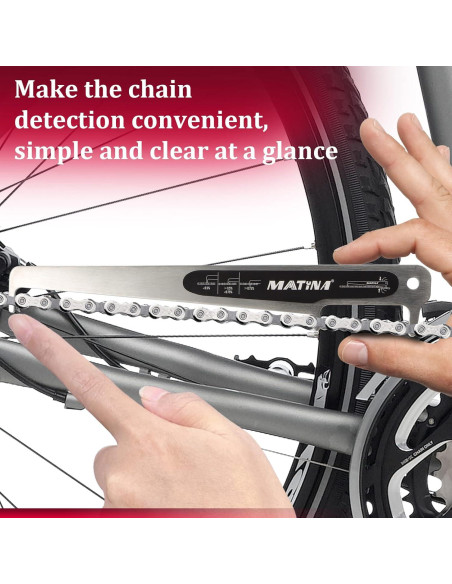 Herramienta de Comprobación de Cadena MATINA CC-4