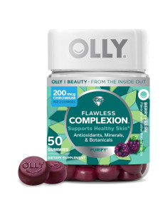 Gomitas OLLY para Piel Perfecta - 50 Unidades, Antioxidantes