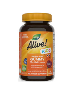 Vitaminas Gummy Premium para Niños Nature's Way 90 Gomas