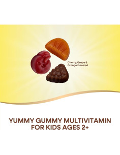 Vitaminas Gummy Premium para Niños Nature's Way 90 Gomas 2