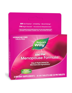 Fórmula de Menopausia AM/PM Nature's Way 60 Tabletas
