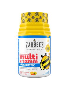 Gomitas Multivitamínicas Zarbee para Niños 70 Unidades
