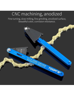 Medidor de desgaste de cadena de bicicleta CYCEARTH TL-2.8 2