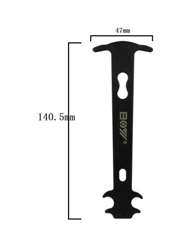 Verificador de Desgaste de Cadena de Bicicleta Zuoyou