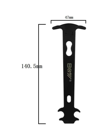 Verificador de Desgaste de Cadena de Bicicleta Zuoyou