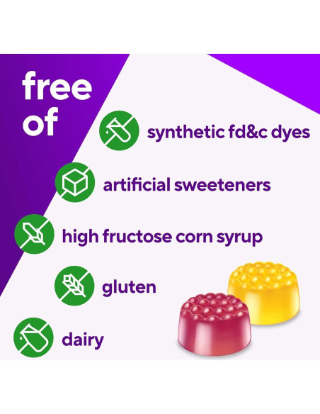 Vitafusion Multivitaminas Gummy Adultos 120 Conteo +10% Vitaminas A, C, E Vitafusion Multivitaminas Gummy Adultos 120 Conteo +10% Vitaminas A, C, E