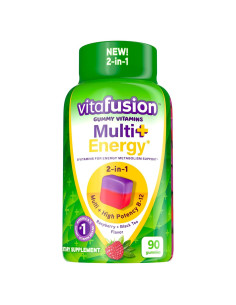 Vitafusion Multivitaminas Gummy Energía 90 Conteos B12