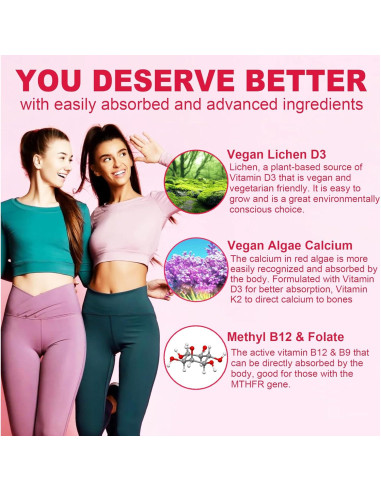 Multivitamina Metilada para Mujeres NextDia 60 Gominolas Veganas