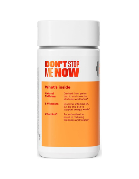 Suplemento Energía Habit 2 Paquete (120 Cápsulas) Vegano