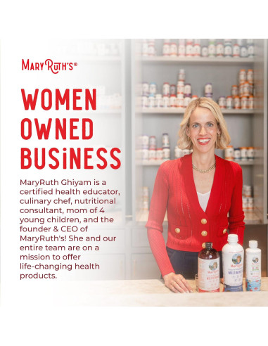 Gomitas de Inmunidad Mary Ruth 90 Unidades Cereza Veganas