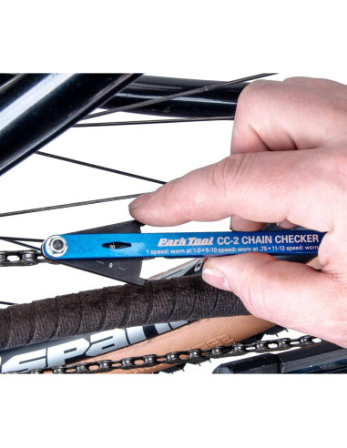 Comprobador de Cadena Park Tool CC-2 para Bicicleta