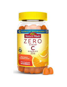 Gominolas de Vitamina C Nature Made 250 mg Sin Azúcar 100 Unidades