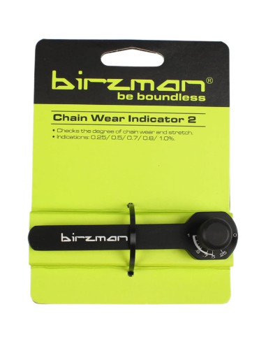 Indicador de Desgaste de Cadena Birzman II - Herramienta de Ciclismo