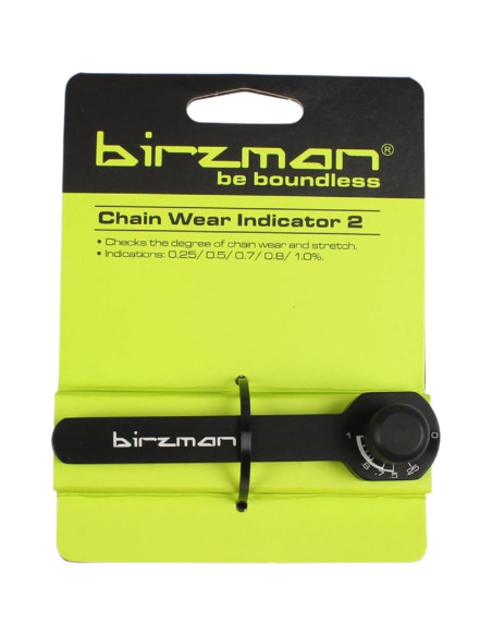 Indicador de Desgaste de Cadena Birzman II - Herramienta de Ciclismo