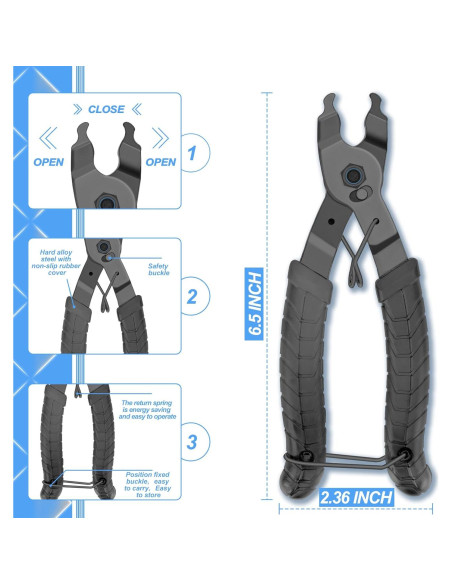 Kit de Herramientas para Cadena de Bicicleta ptiysta 001pro