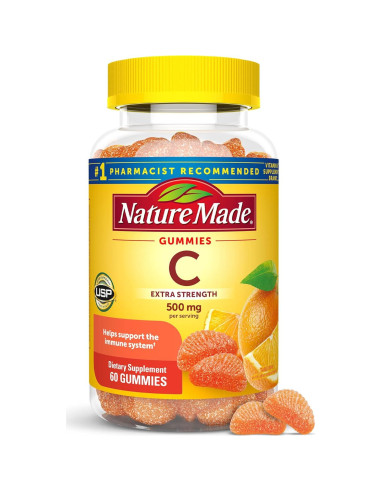 Gominolas de Vitamina C 500 mg Nature Made 60 Unidades