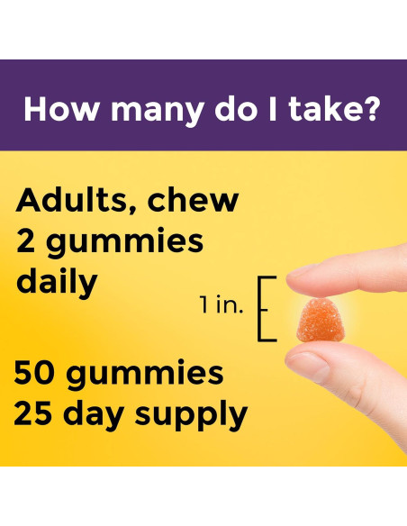 Gomitas de Hidratación de Piel Nature Made con Ceramidas y Biotina - 50 Unidades