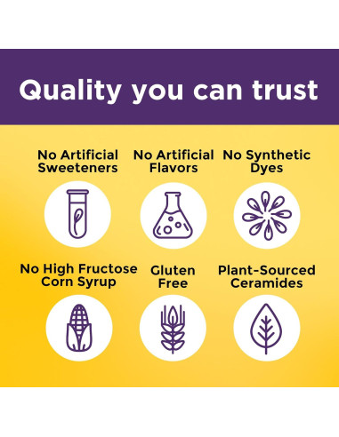 Gomitas de Hidratación de Piel Nature Made con Ceramidas y Biotina - 50 Unidades