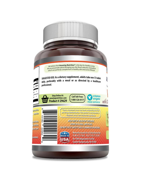 Suplemento de Vitamina C 1000 mg con Espino Rosa y Bioflavonoides | 240 Tabletas | No OGM | Sin Gluten | Hecho en EE. UU. Suplemento de Vitamina C 1000 mg con Espino Rosa y Bioflavonoides | 240 Tabletas | No OGM | Sin Gluten | Hecho en EE. UU.