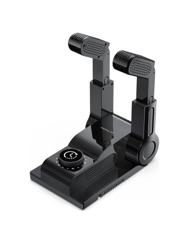 Secador de Botas FORLIM SD-002A-B - Negro, Temporizador 2h