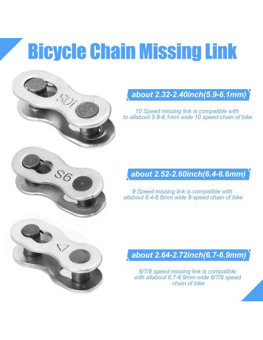 Kit de Herramientas para Cadena de Bicicleta ptiysta 001pro