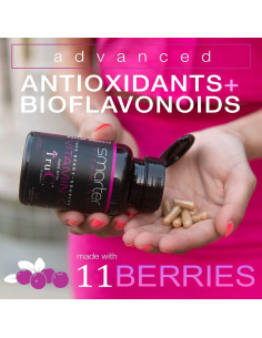 Vitamina C Natural SmarterVitamins 180 Cápsulas Veganas 2