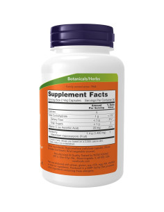 Cápsulas de Arándano NOW Foods 700 mg con Vitamina C 100 Unidades 2