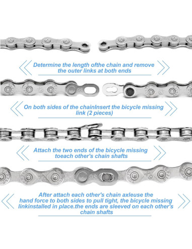 Kit de Herramientas para Cadena de Bicicleta ptiysta 001pro