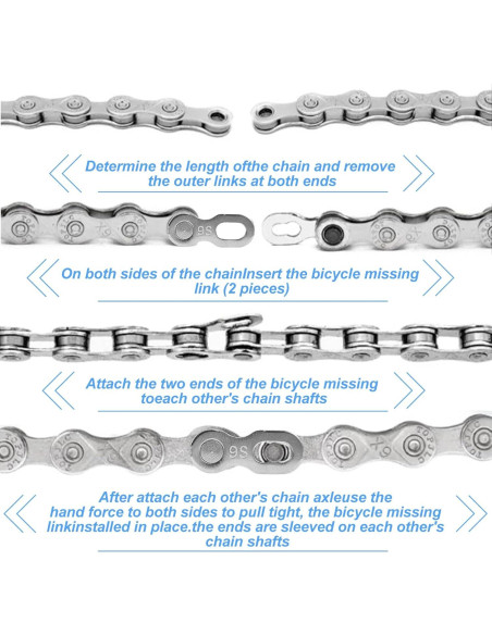 Kit de Herramientas para Cadena de Bicicleta ptiysta 001pro