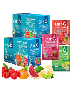 Mezcla de Bebida Multivitamínica Ener-C 60 Paquetes 0.56kg