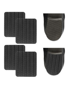Kit de Reparación de Tacones de Zapatos COMNICO 4 Pcs Antideslizantes