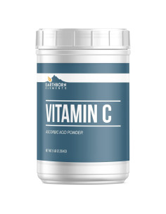 Polvo de Vitamina C Earthborn Elements 2.27 kg - Ácido Ascórbico
