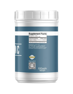 Polvo de Vitamina C Earthborn Elements 2.27 kg - Ácido Ascórbico 2