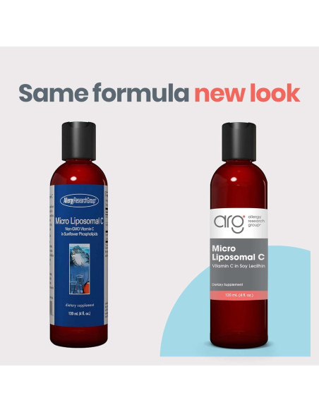 Suplemento Líquido Micro Liposomal C 1000mg Allergy Research