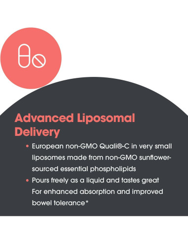 Suplemento Líquido Micro Liposomal C 1000mg Allergy Research
