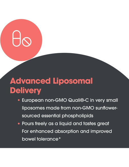 Suplemento Líquido Micro Liposomal C 1000mg Allergy Research