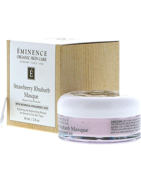 Mascarilla Hidratante Eminence de Ruibarbo y Fresa 56.7g