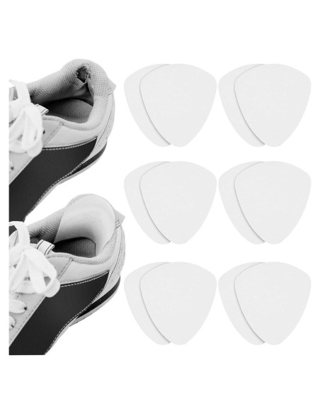 Kit de Parches Autoadhesivos para Reparación de Tacones HTZNHXT - 8 Piezas